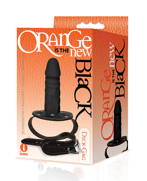 The 9s The 9's Orange is the New Black Silicone Dick Gag