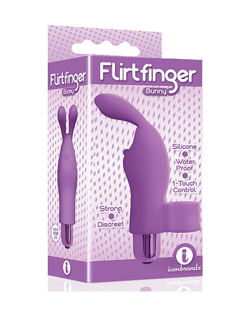 The 9s The 9's Flirtfinger Bunny - Purple