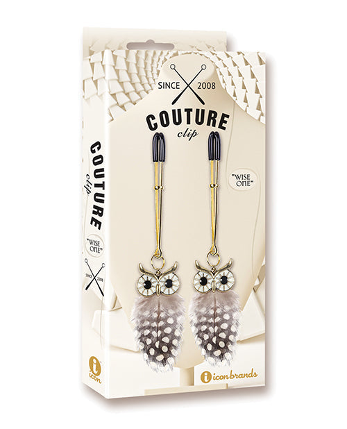 Couture Clips Couture Clips Luxury Nipple Clamps - Wise One