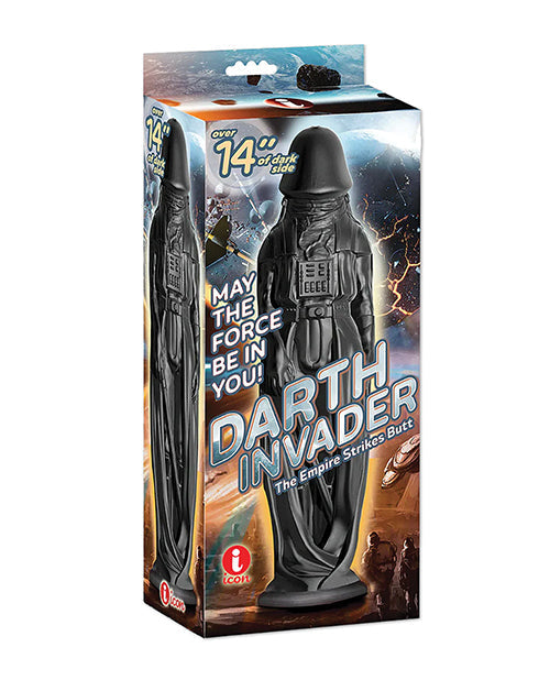 Icon Icon Brands Darth Invader 15" Dildo - Black