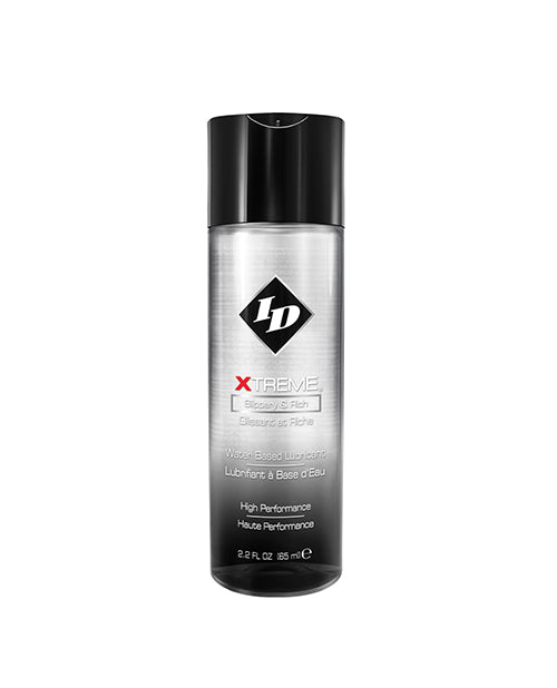 ID Xtreme ID Xtreme Waterbased Lubricant - 2.2 oz Bottle