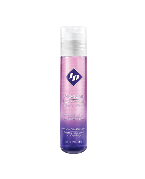 ID Pleasure ID Pleasure Waterbased Tingling Lubricant - 1 oz Pocket Bottle