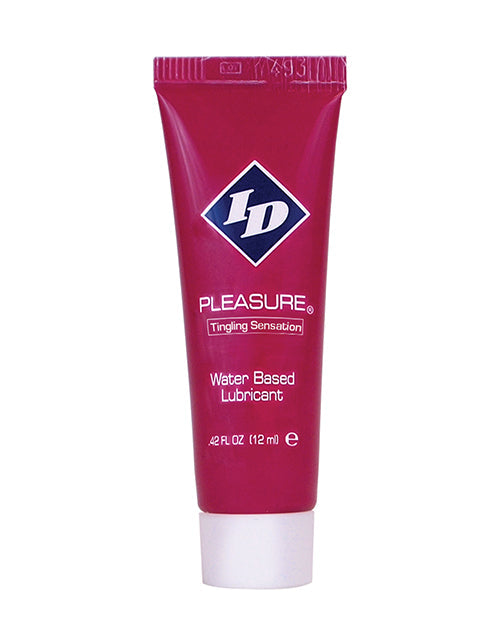ID Pleasure ID Pleasure Waterbased Tingling Lubricant - 12 ml Tube