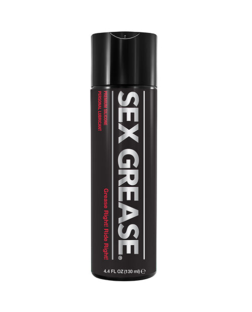 Sex Grease Sex Grease Silicone - 4.4 oz Bottle