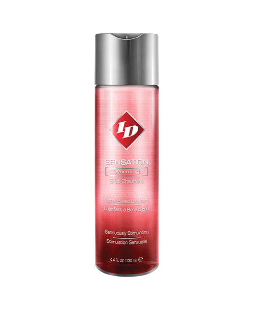 ID Sensation ID Sensation Waterbased Warming Lubricant - 4.4 oz Flip Cap Bottle