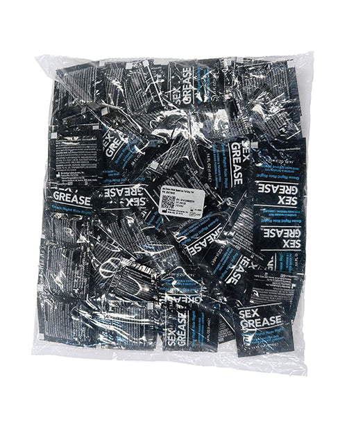 Sex Grease Sex Grease Water Based - 4 ml Foil Bag of 144