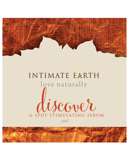 Intimate Earth Intimate Earth Discover G-Spot Gel Foil