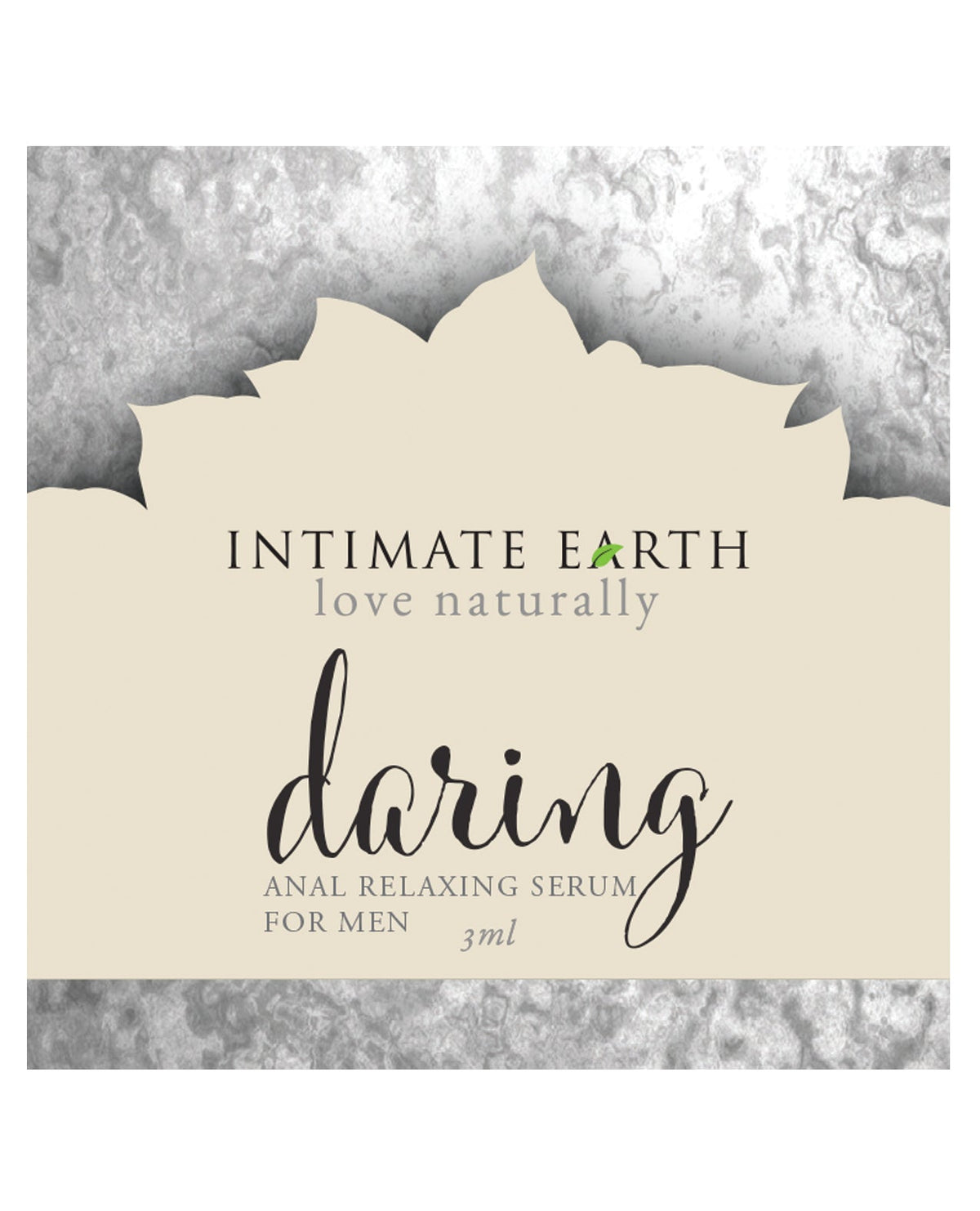 Intimate Earth Intimate Earth Daring Anal Relax Foil - 3 ml Foil