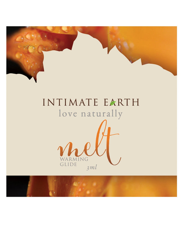 Intimate Earth Intimate Earth Melt Warming Glide - 3 ml Foil