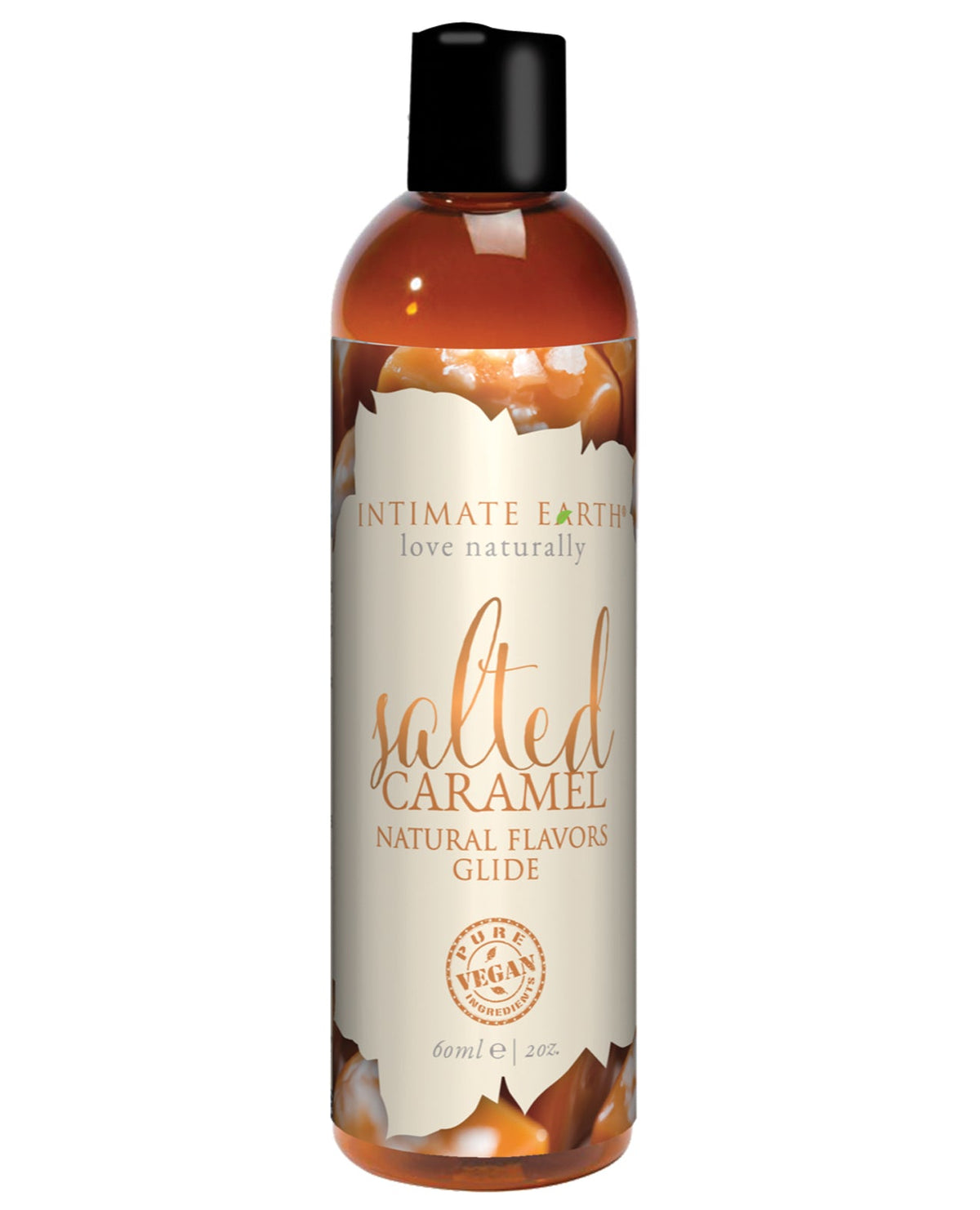 Intimate Earth Intimate Earth Natural Flavors Glide - 60 ml Salted Caramel