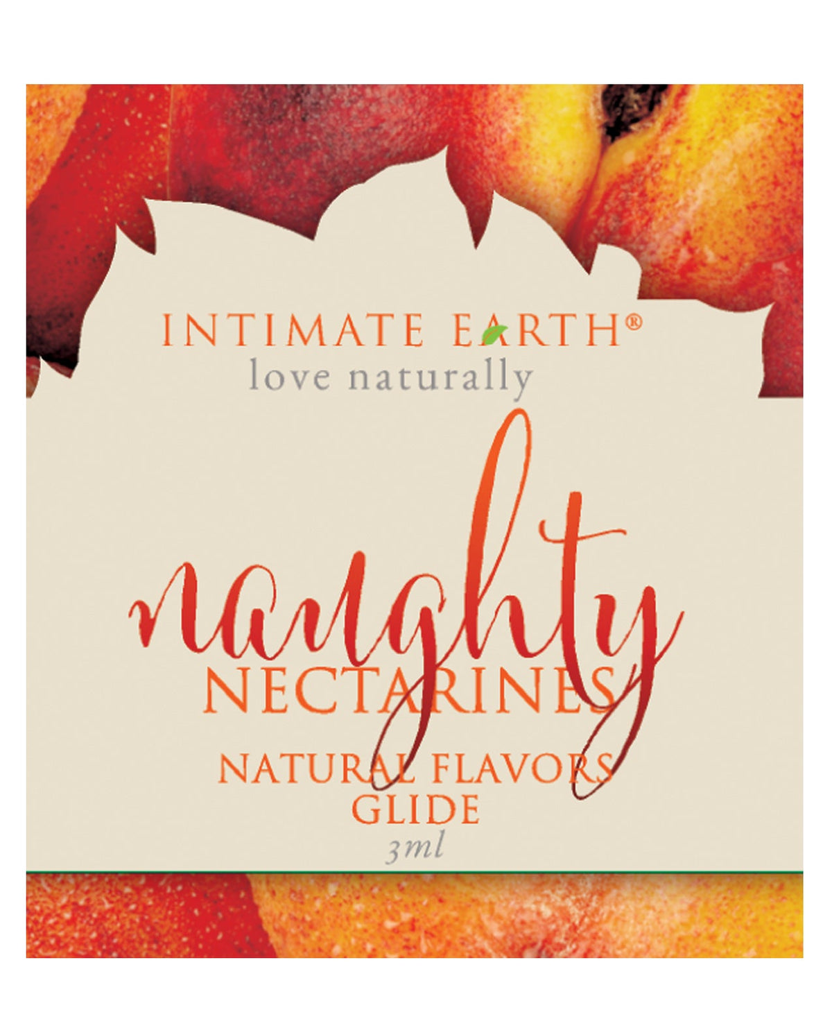 Intimate Earth Intimate Earth Oil Foil - 3 ml Naughty Nectarines