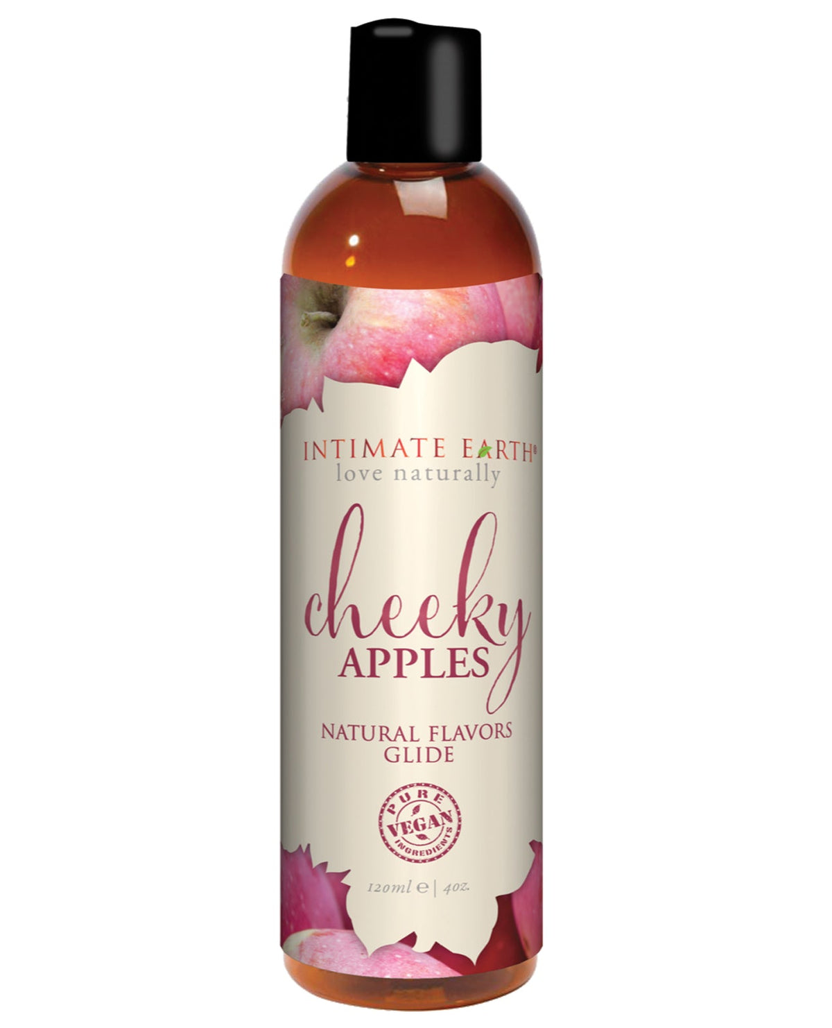 Intimate Earth Intimate Earth Natural Flavors Glide - 120 ml Cheeky Apples