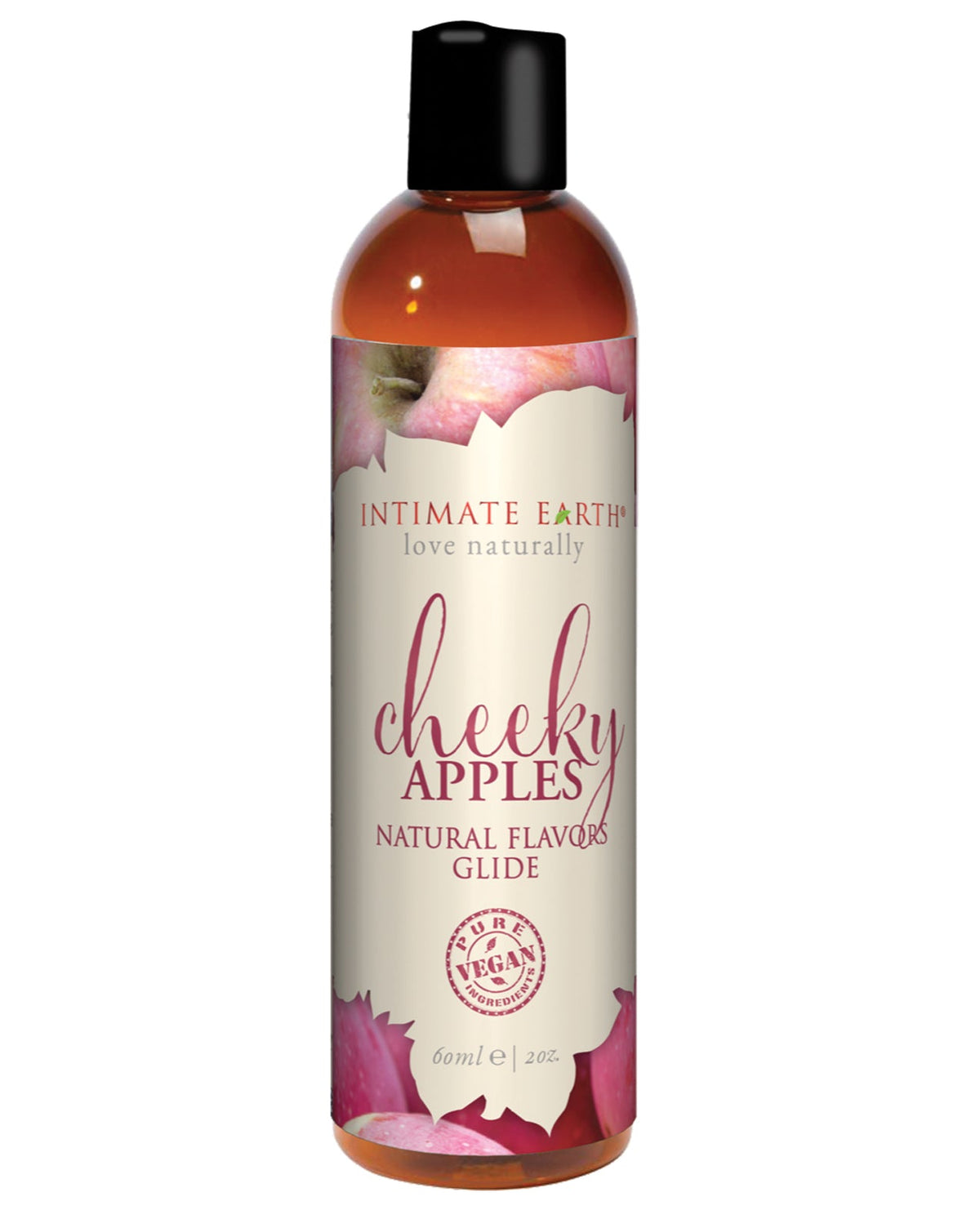 Intimate Earth Intimate Earth Natural Flavors Glide - 60 ml Cheeky Apples