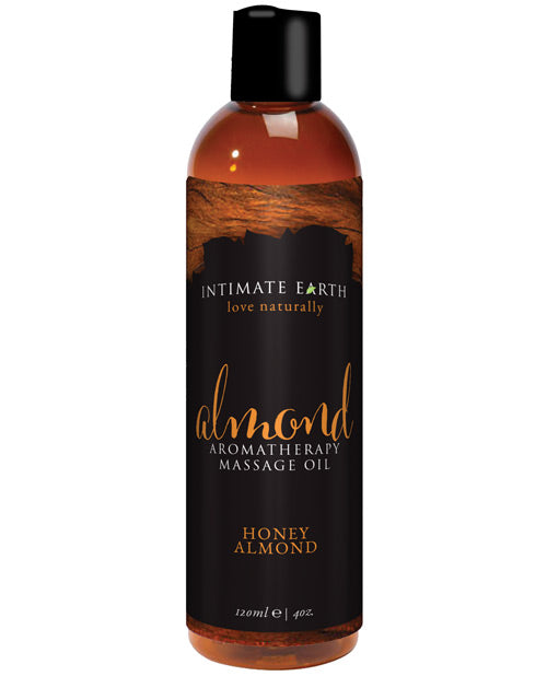 Intimate Earth Intimate Earth Massage Oil - 120 ml Almond