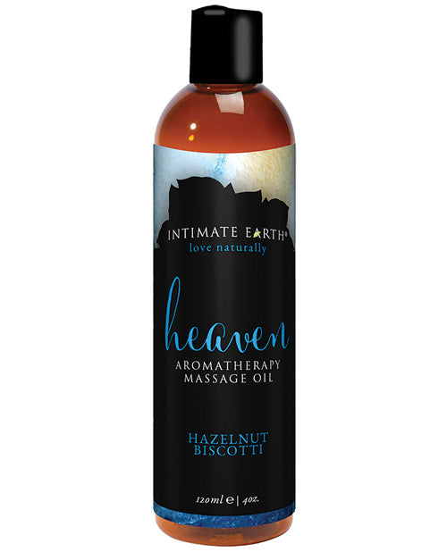 Intimate Earth Intimate Earth Heaven Massage Oil - 120 ml Hazelnut Biscotti