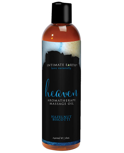 Intimate Earth Intimate Earth Heaven Massage Oil - 240 ml Hazelnut Biscotti