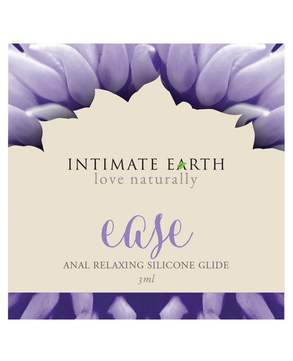 Intimate Earth Intimate Earth Soothe Ease Relaxing Bisabolol Anal Silicone Lubricant Foil - 3 ml