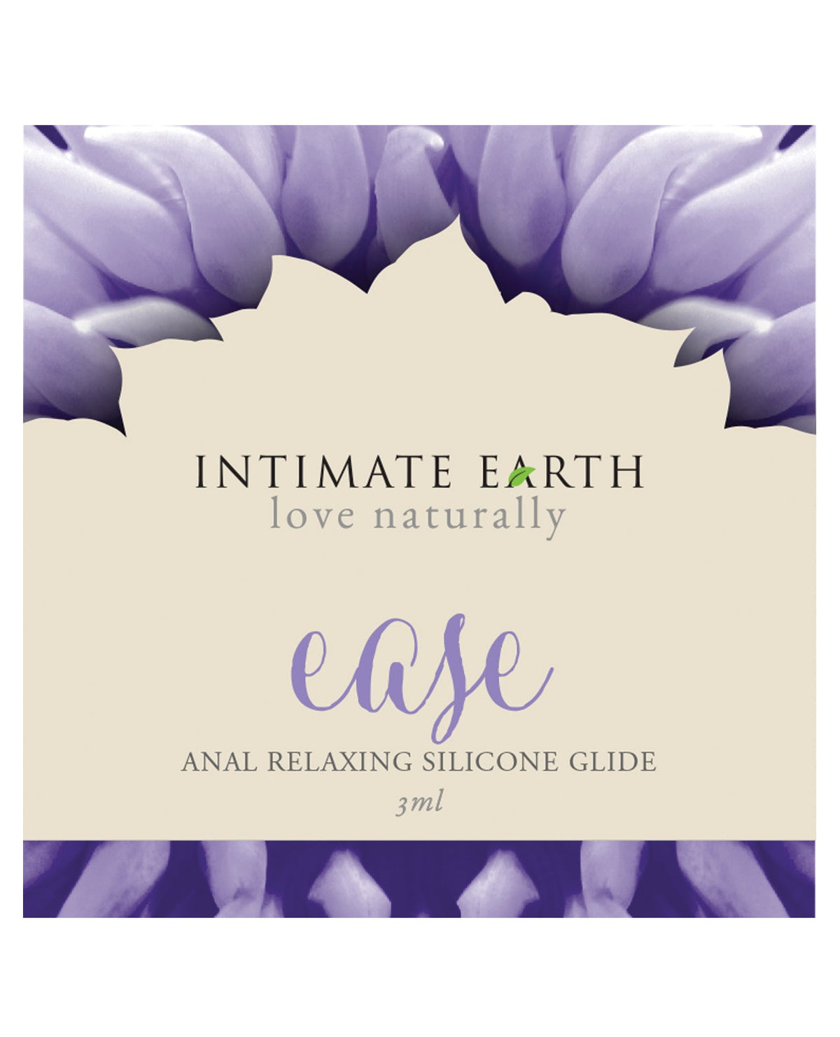 Intimate Earth Intimate Earth Soothe Ease Relaxing Bisabolol Anal Silicone Lubricant Foil - 3 ml