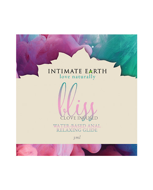 Intimate Earth Intimate Earth Bliss Anal Relaxing Waterbased Glide - 3 ml Foil
