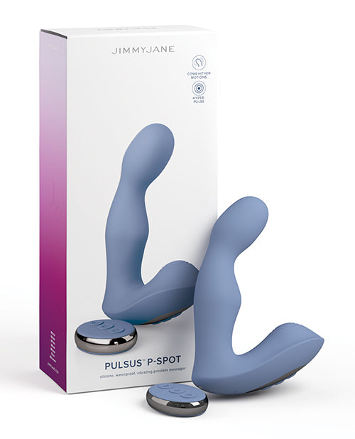Jimmyjane JimmyJane Pulsus P-Spot Vibrator w/Remote Control
