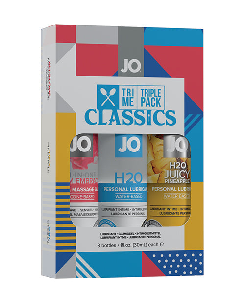 JO Hybrid JO Tri-Me Triple Pack Classics - Various Gift Set 1 oz