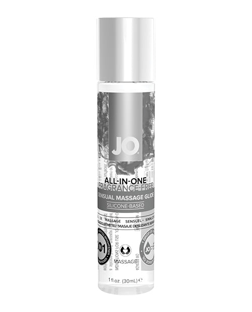 JO JO All-In-One Massage Glide - Fragrance Free Massage 1 oz