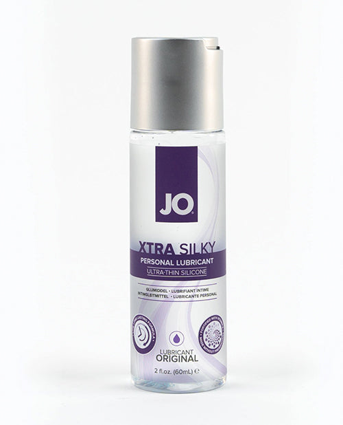 JO JO Xtra Silky Thin Silicone - Original Lubricant 2 oz