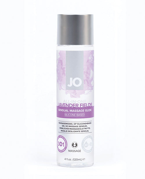 JO JO All-In-One Massage Glide - Lavender Massage 4 oz