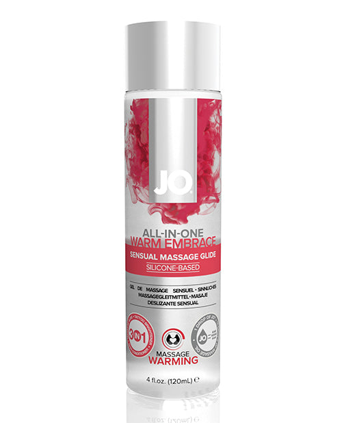 JO JO All-In-One Massage Glide - Warming Massage 4 oz