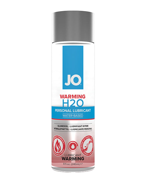 JO H2O JO H2O - Warming Lubricant 8 oz