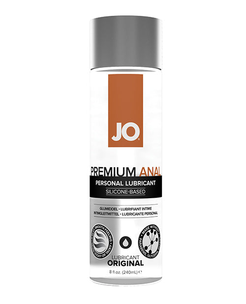 JO JO Premium Anal - Original Lubricant 8 oz