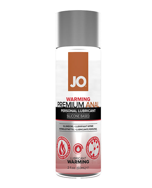 JO JO Premium Anal - Warming Lubricant 2 oz