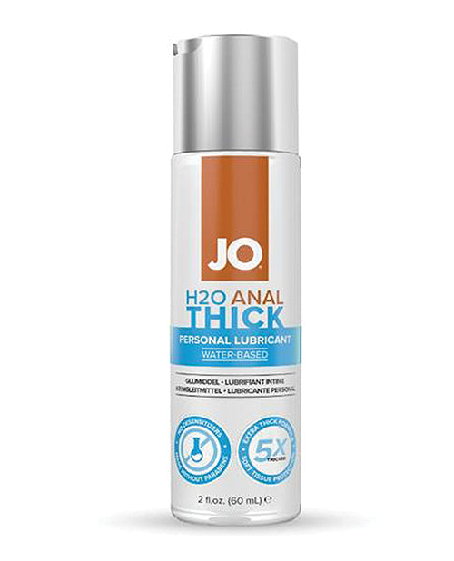 JO H2O JO H2O Anal Thick - Original Lubricant 2 oz