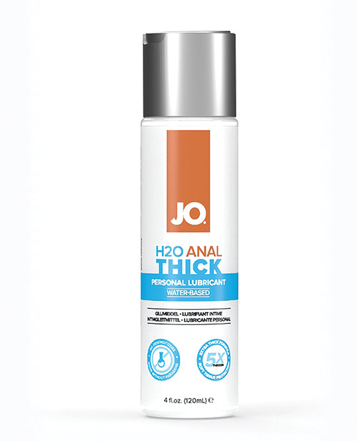 JO H2O JO H2O Anal Thick - Original Lubricant 4 oz