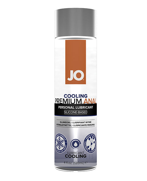 JO JO Premium Anal - Cooling Lubricant 4 oz