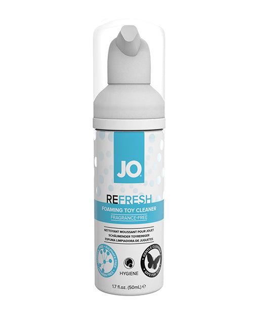 JO H2O JO Refresh Foaming Toy Cleaner - Fragrance Free Hygiene 1.7 oz