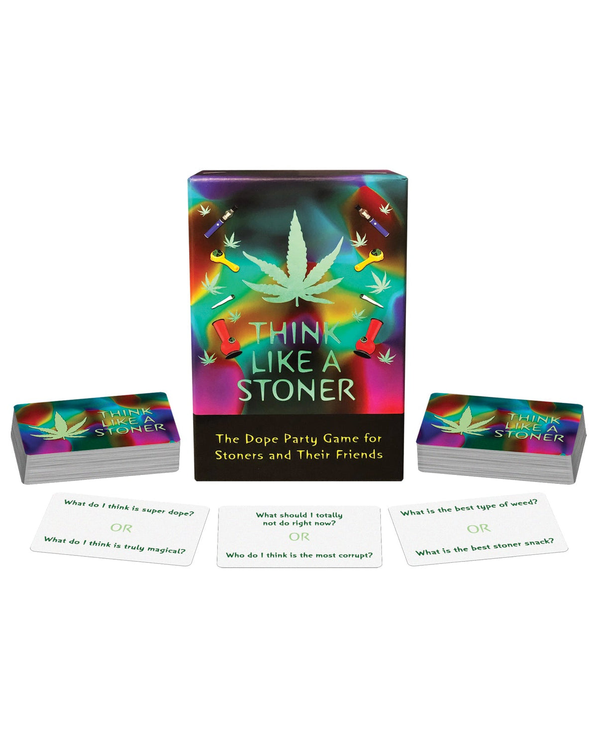 Kheper Think Like a Stoner - The Dope Party Game for Stoners & Their Friends