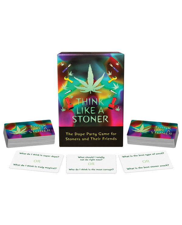 Kheper Think Like a Stoner - The Dope Party Game for Stoners & Their Friends
