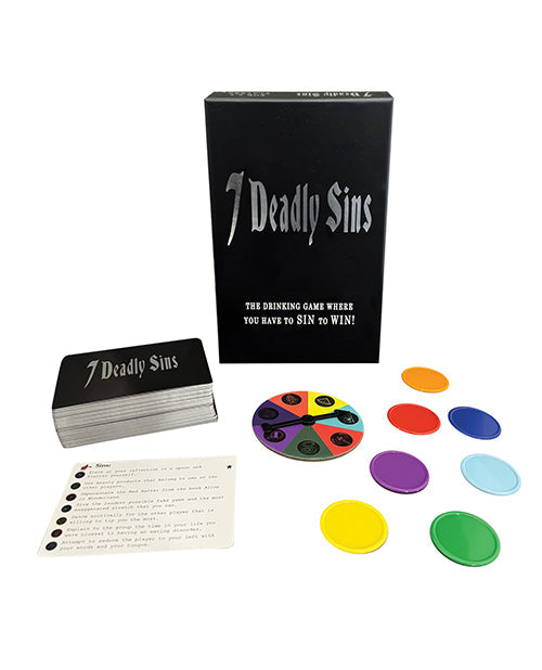 Kheper 7 Deadly Sins Drinking Game