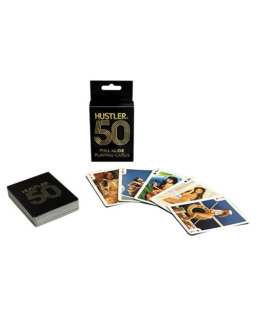 Kheper Hustler 50 Full Nude Playing Cards
