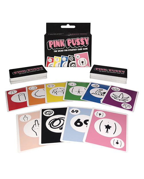 Kheper Pink Pussy Card Game