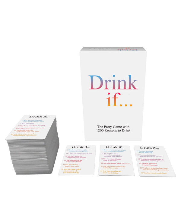 Kheper Drink If Card Game