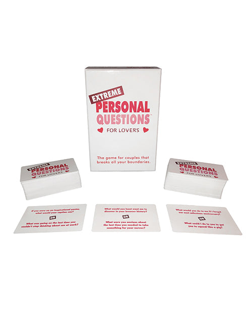 Kheper Extreme Personal Questions For Lovers Card Game