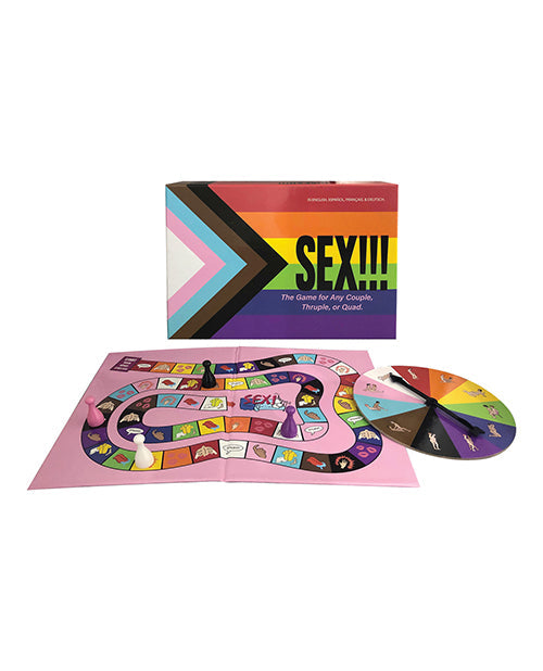 Kheper Sex!!! Board Game