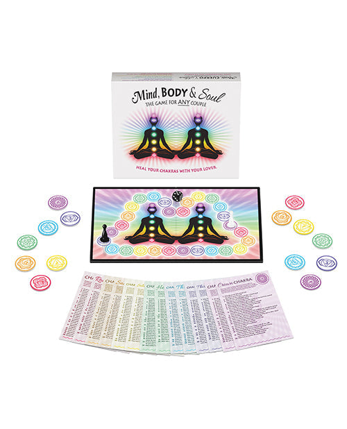 Kheper Mind, Body & Soul Card Game