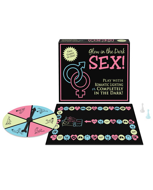 Kheper Glow in the Dark Sex Game