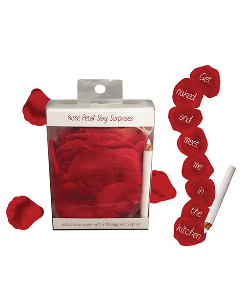 Kheper Rose Petal Sexy Surprises