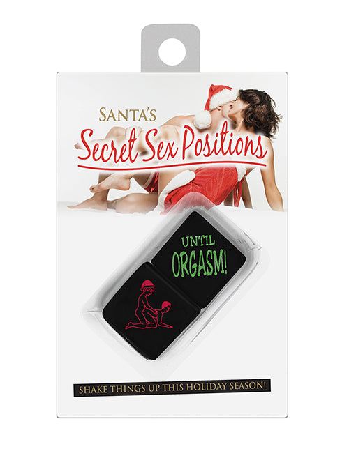 Kheper Santa's Secret Sex Positions Dice