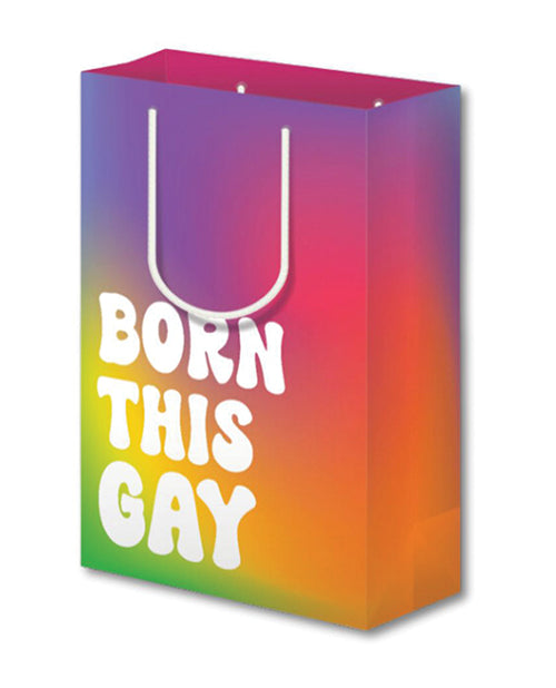 Kush Kards Born This Gay Pride Large Gift Bag