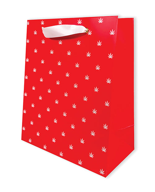 Kush Kards Polka Pot Gift Bag - Red/White